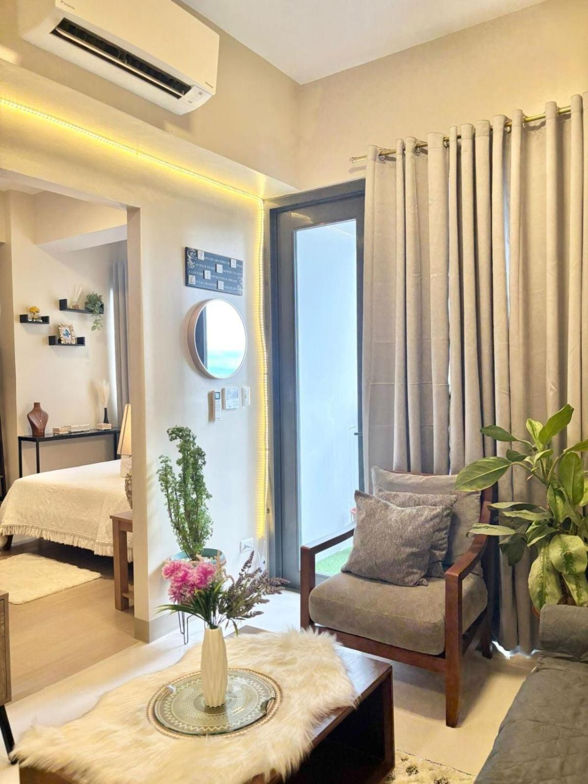 Modern And Cozy One Manchester Place In Mactan Newtown Apartment มักตัน ภายนอก รูปภาพ