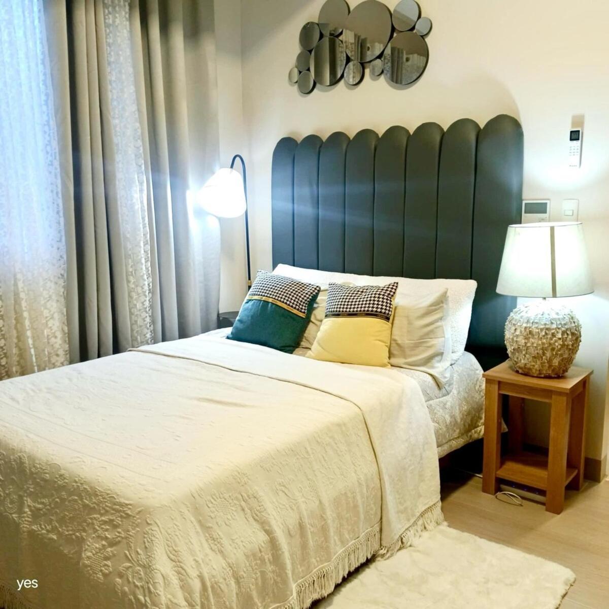 Modern And Cozy One Manchester Place In Mactan Newtown Apartment มักตัน ภายนอก รูปภาพ