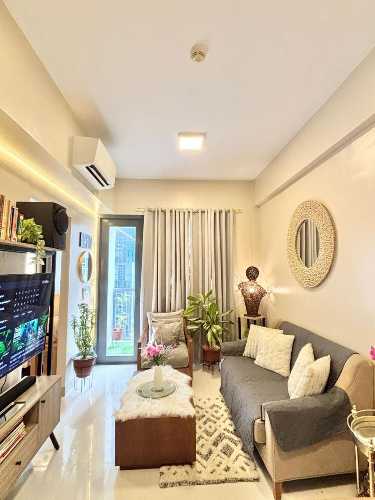 Modern And Cozy One Manchester Place In Mactan Newtown Apartment มักตัน ภายนอก รูปภาพ