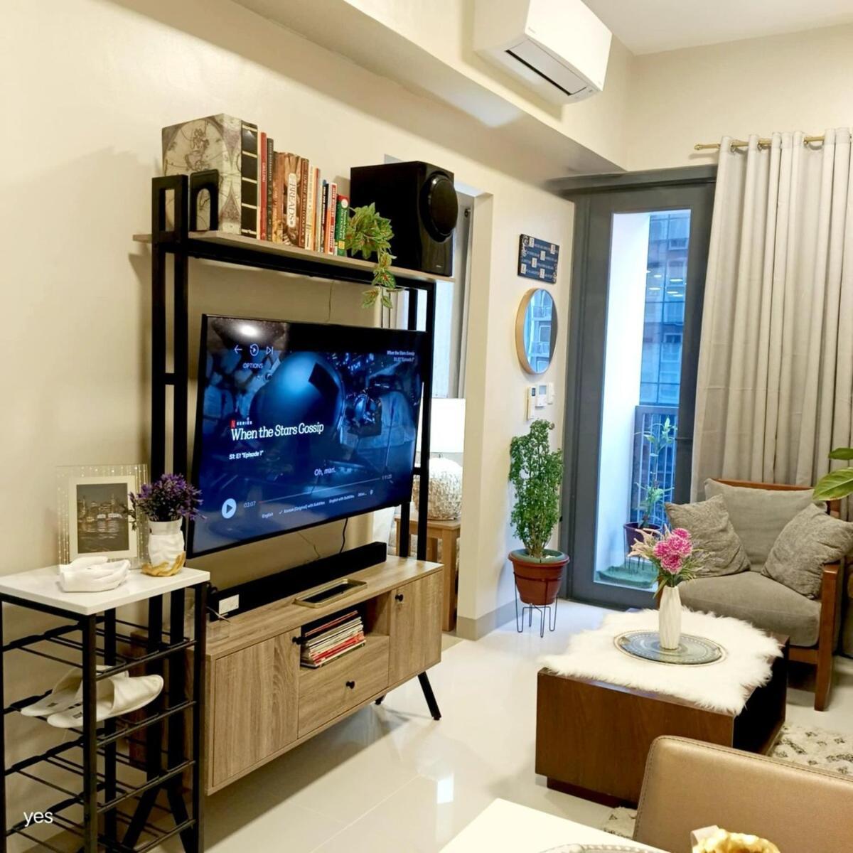 Modern And Cozy One Manchester Place In Mactan Newtown Apartment มักตัน ภายนอก รูปภาพ