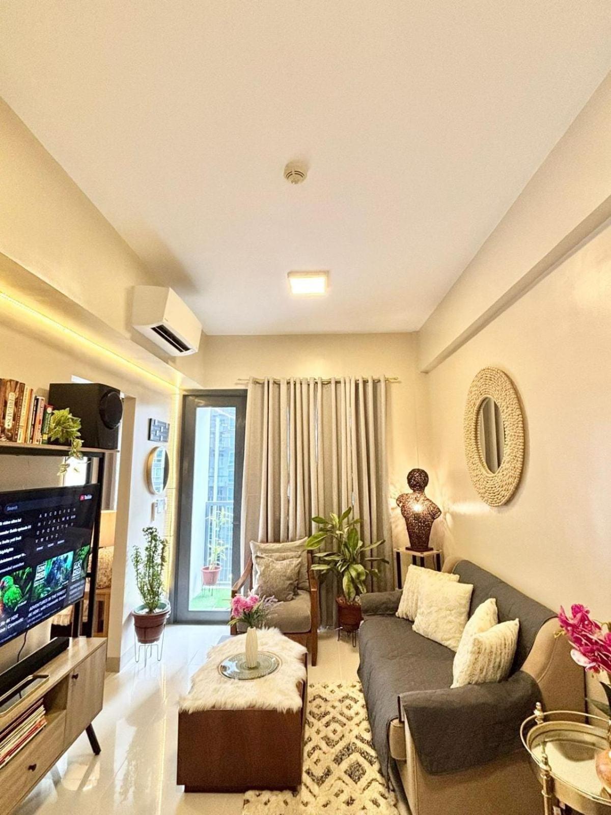 Modern And Cozy One Manchester Place In Mactan Newtown Apartment มักตัน ภายนอก รูปภาพ