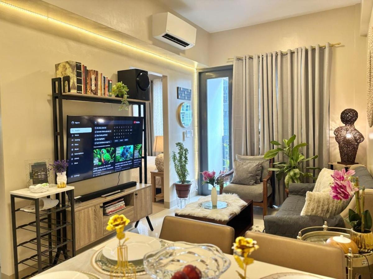 Modern And Cozy One Manchester Place In Mactan Newtown Apartment มักตัน ภายนอก รูปภาพ